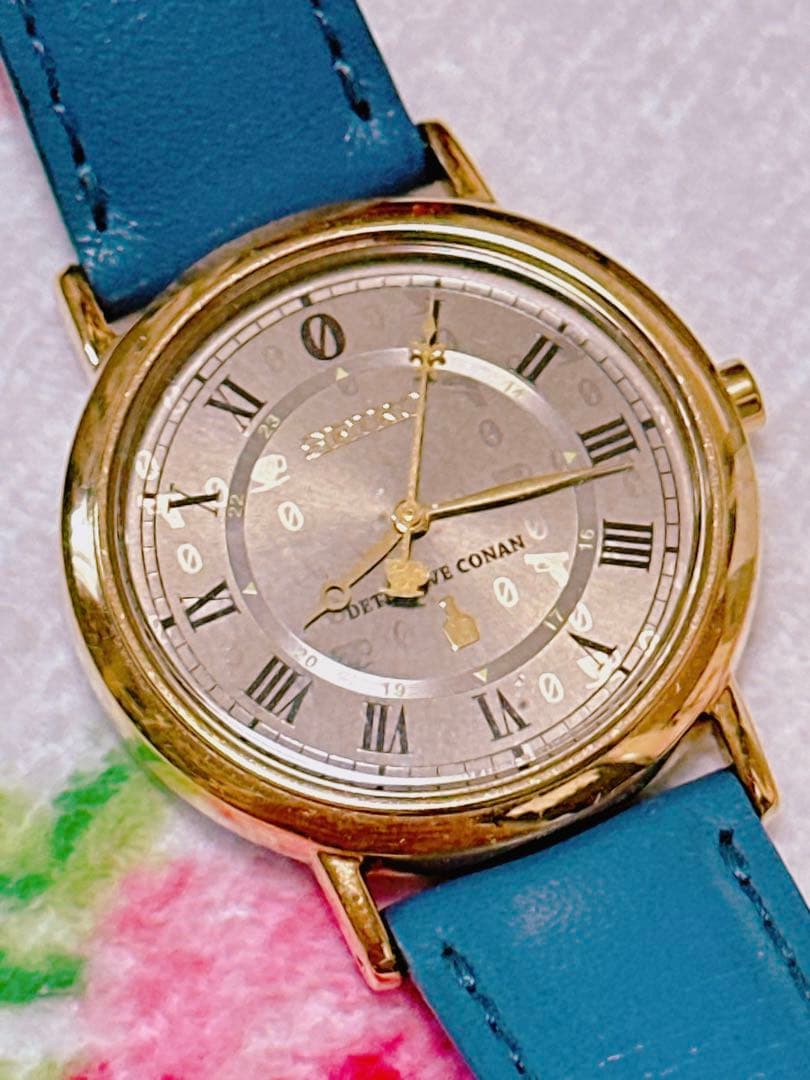 名探偵コナン 安室透 降谷零 セイコー オフィシャルコラボ腕時計 ver.2