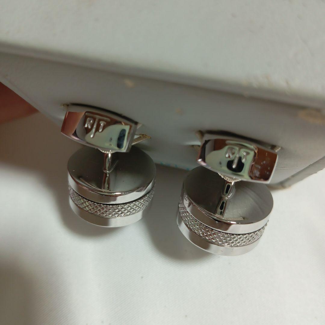 TATEOSSIAN コンパスデザイン カフリンクス