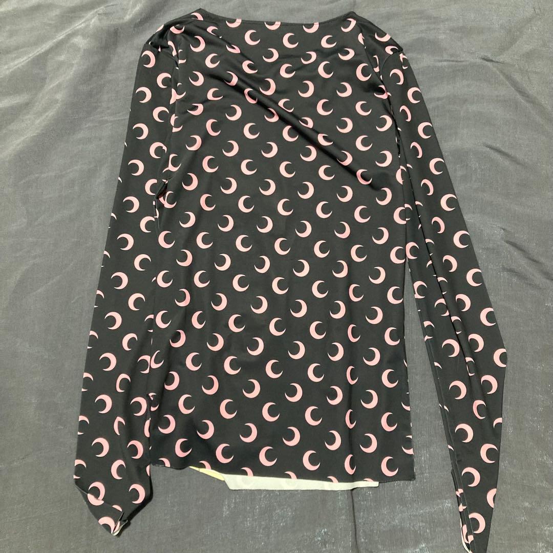 MARINE SERRE 月模様 長袖トップス