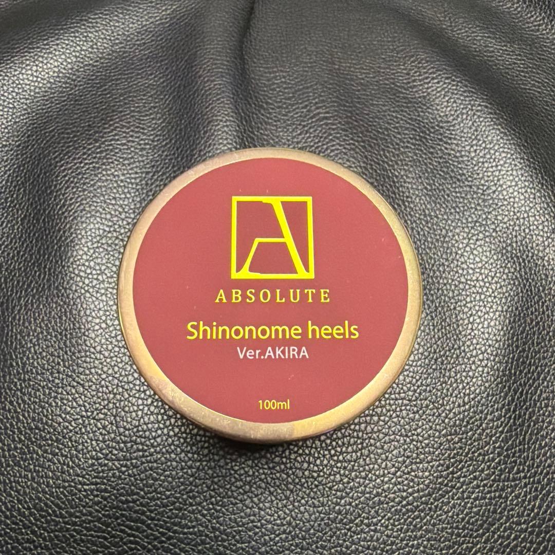 Absolute Shinonome heels Ver.Akira 新品未使用