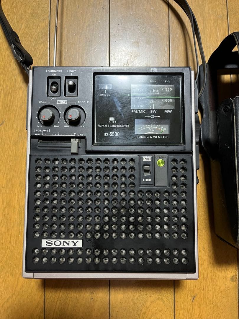 レア・ソニースカイセンサーIC F―5500 ジャンク