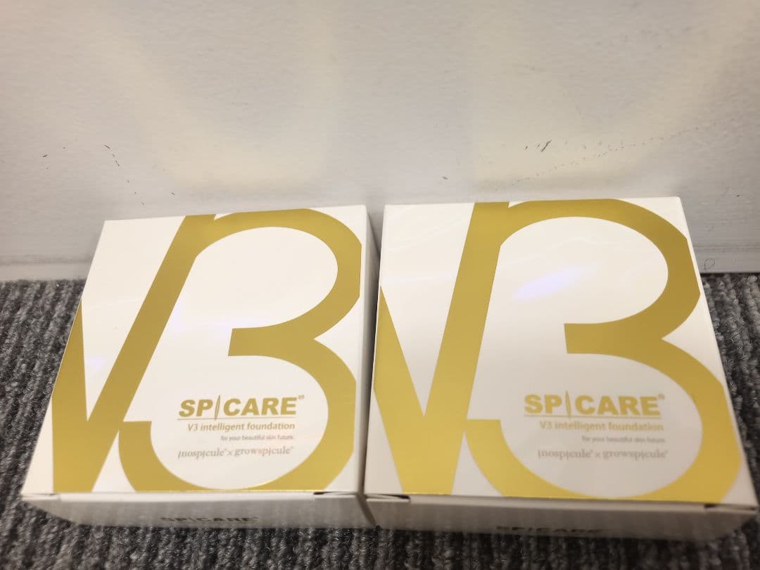 SPICARE V3 インテリジェントファンデーション ルカドークリームセット