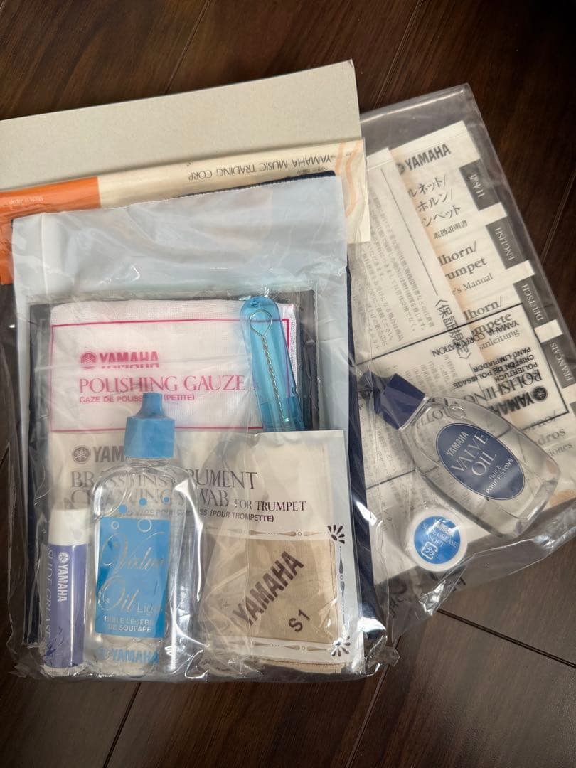 美品 YAMAHA トランペット YTR-1335 サイレントブラス クリーナー