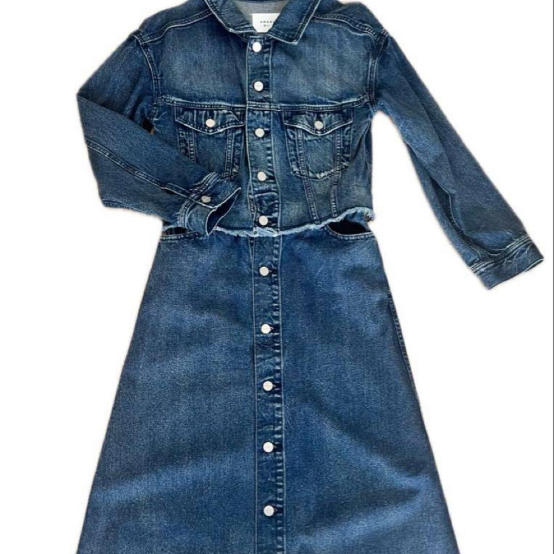 アメリヴィンテージ 4WAY DENIM DRESS デニム セットアップ M