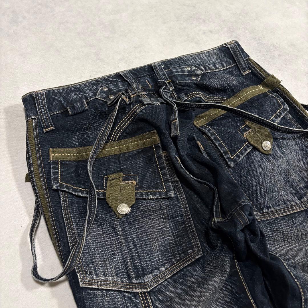 パンツ archive PPFM Gimmick Denim Pants