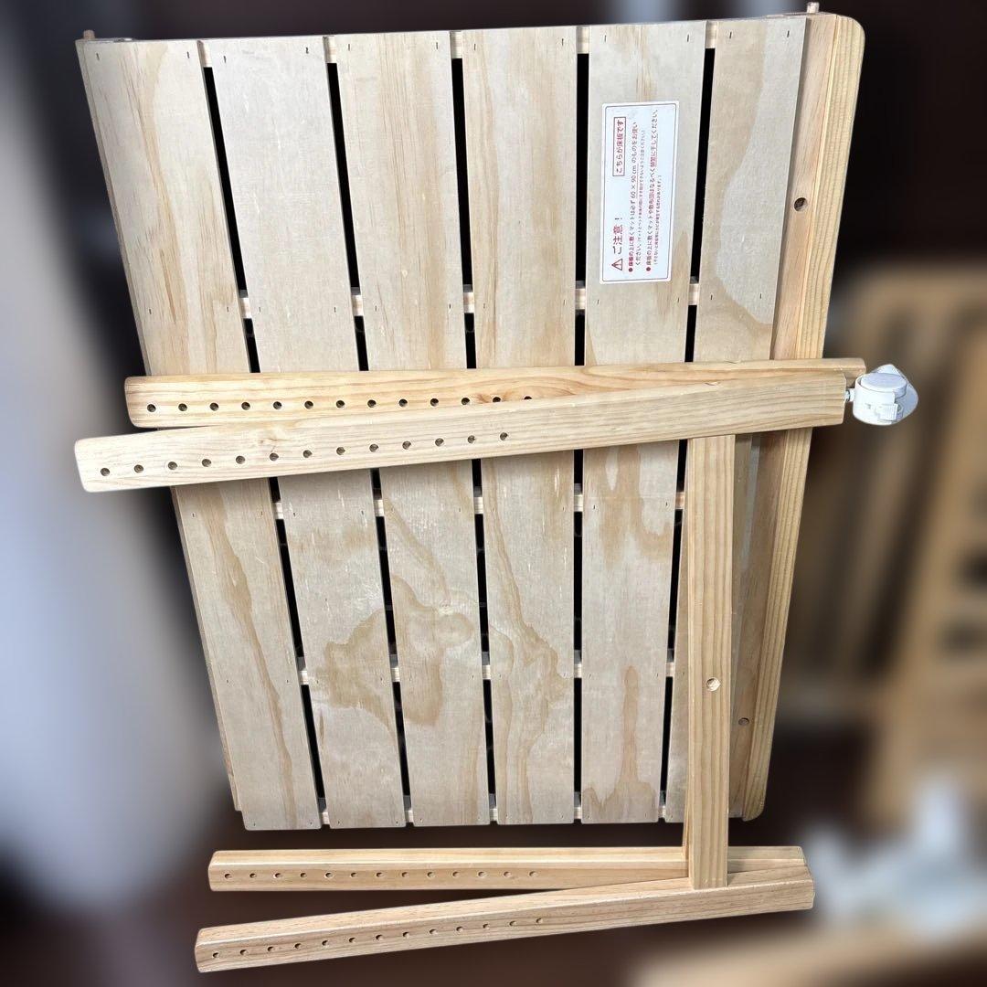 【良品】大和屋　そいねーる ミニ ベビーベッド ナチュラル