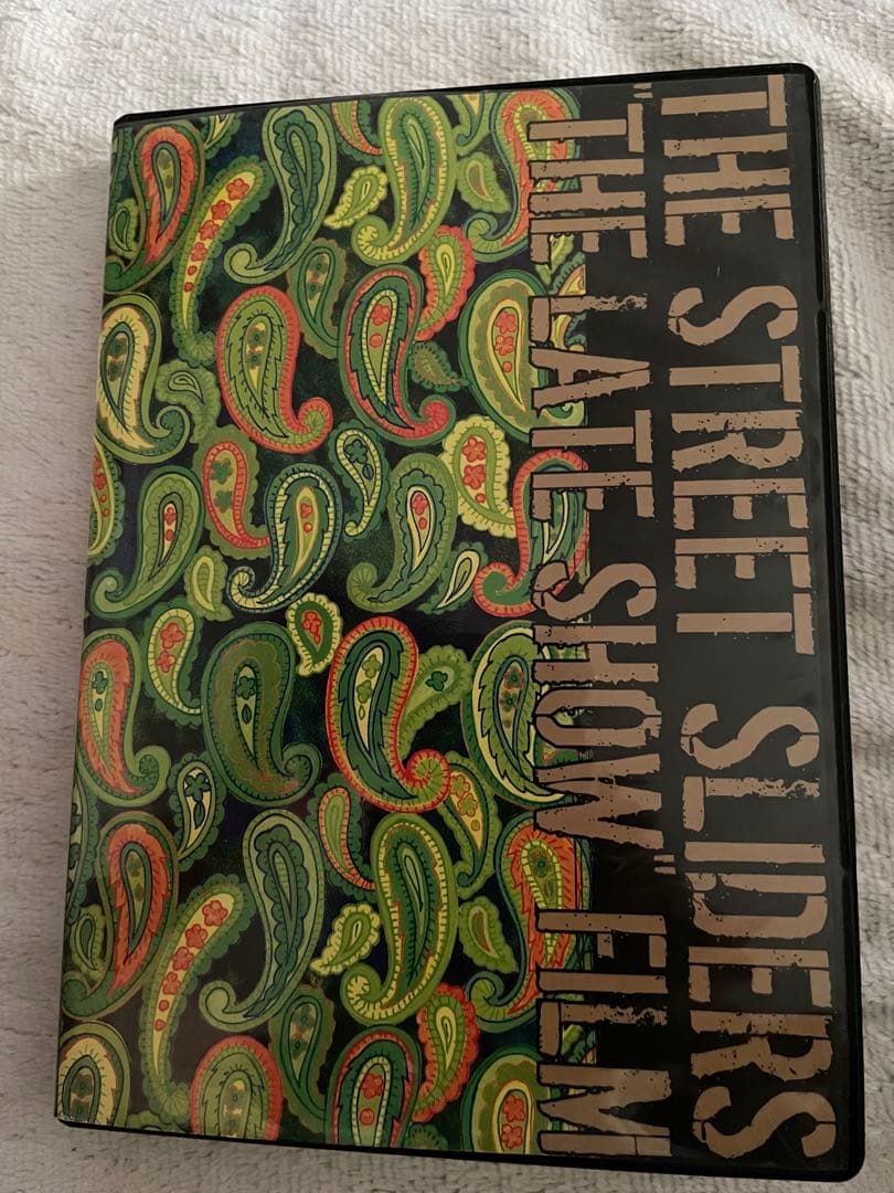 ストリート・スライダーズ 【THE LATE SHOW 】FILM DVD