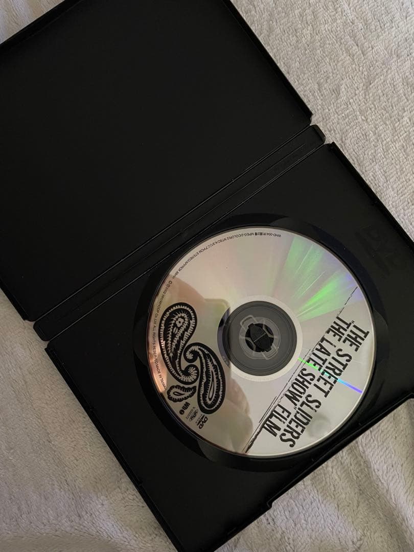 ストリート・スライダーズ 【THE LATE SHOW 】FILM DVD
