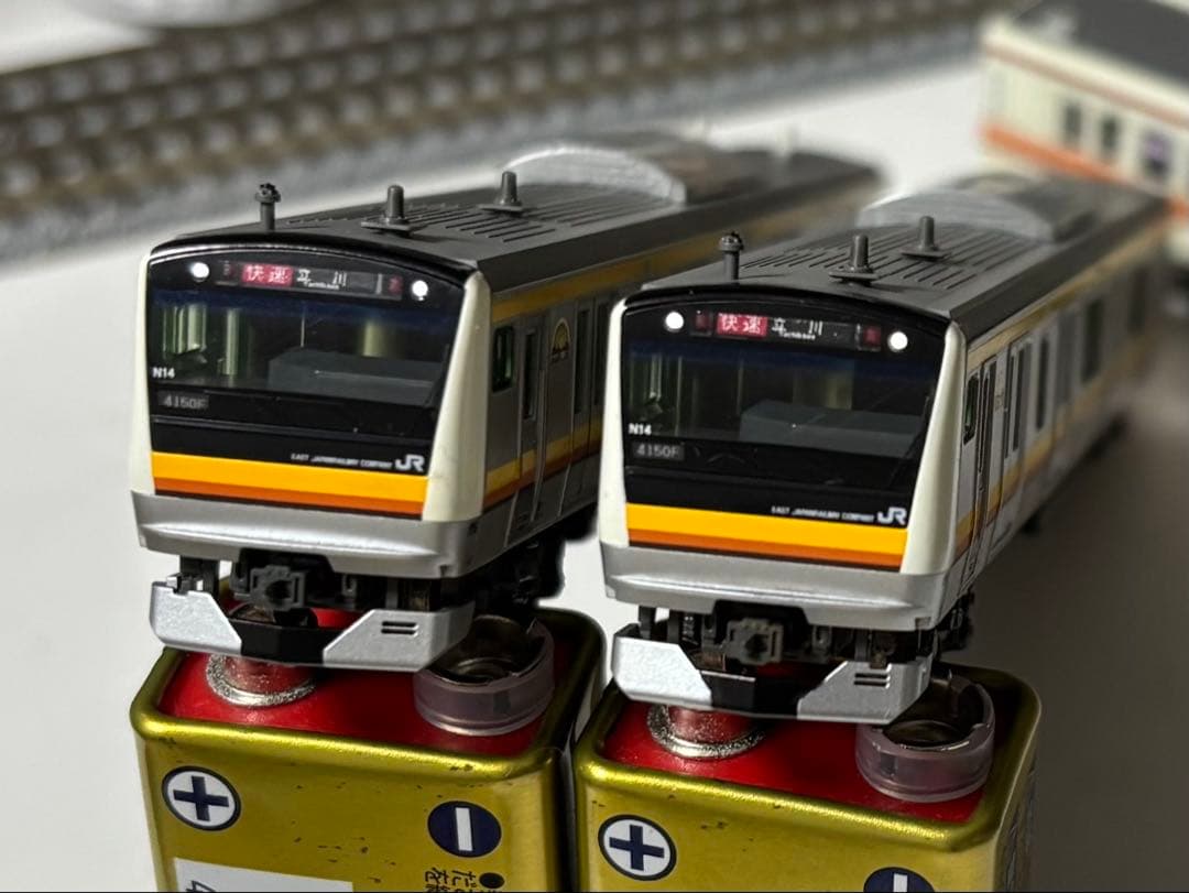 KATO 10-1340 E233系8000番台 南武線(外箱違い)