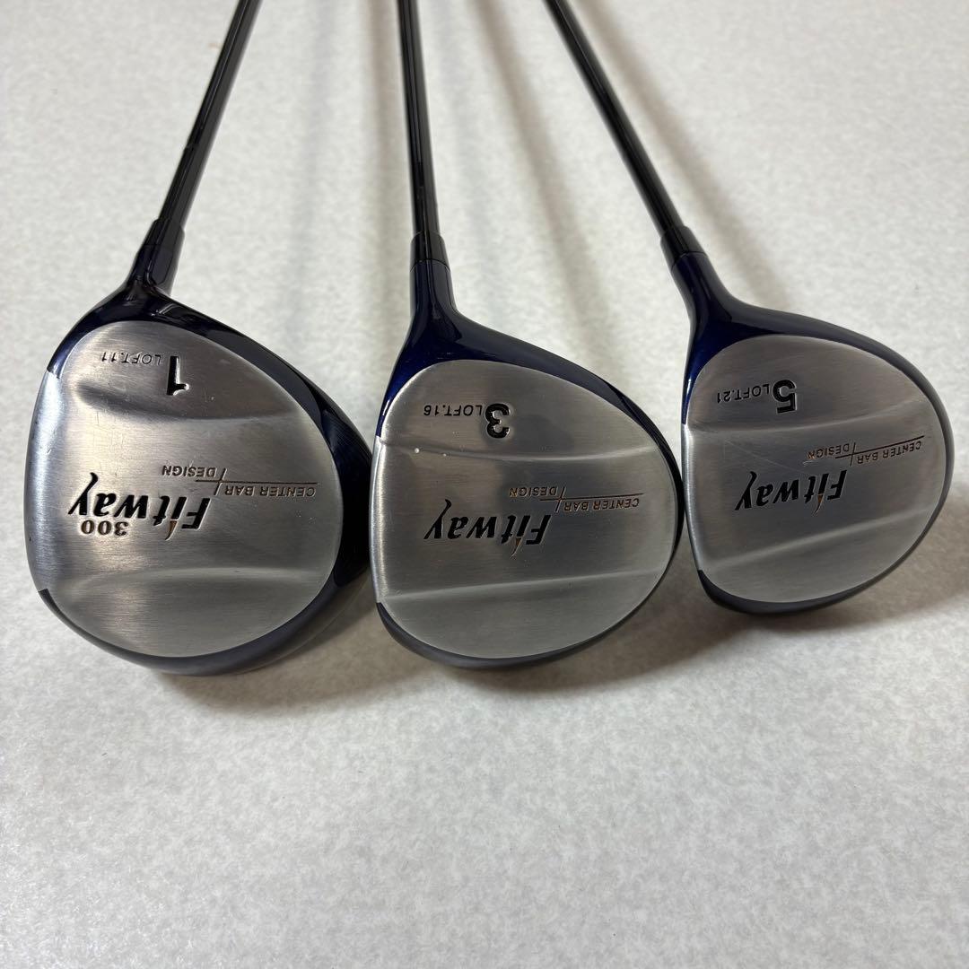 Fitway メンズ ゴルフクラブセット 12本 IGNIO