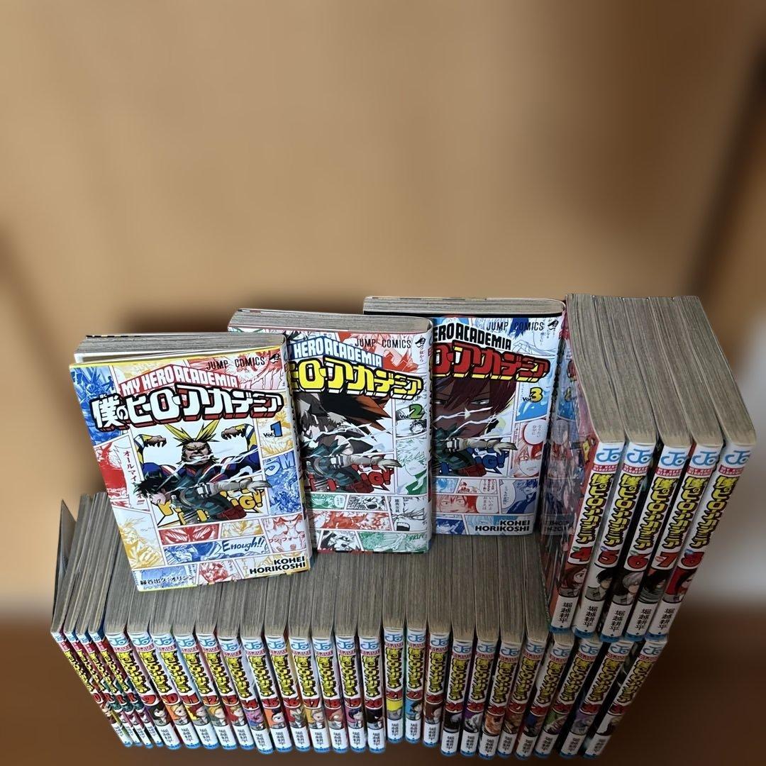 【1-3限定表紙】僕のヒーローアカデミア 全31巻セット+映画特典セット
