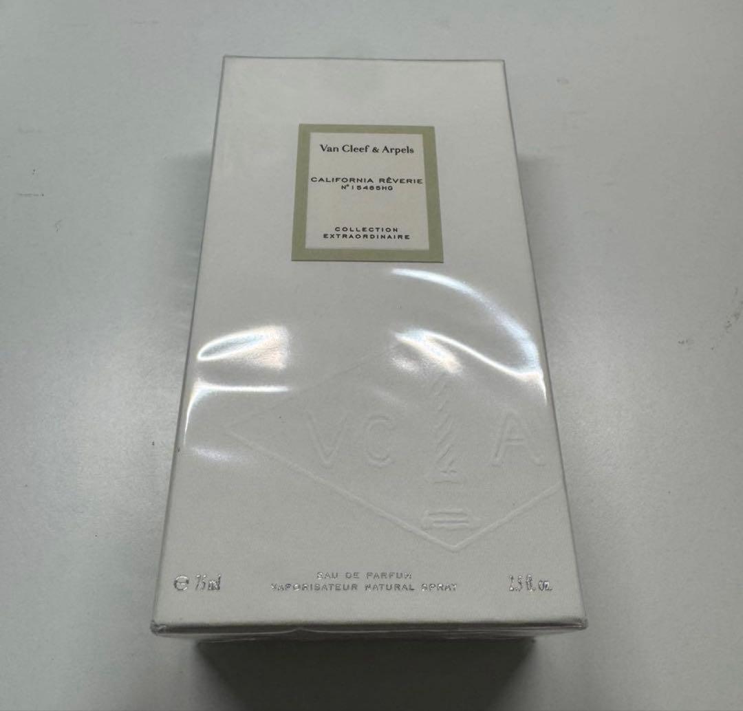 新品✨ヴァンクリーフアーペル　香水　カリフォルニア レヴェリー オードパルファム
