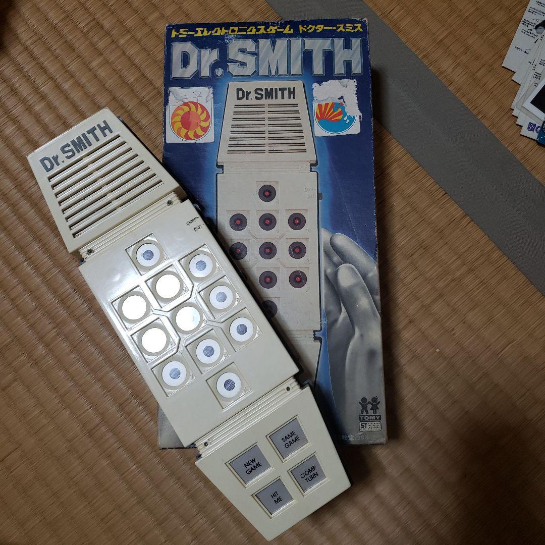トミー　LSIゲーム　DR.SMITH ドクタースミス