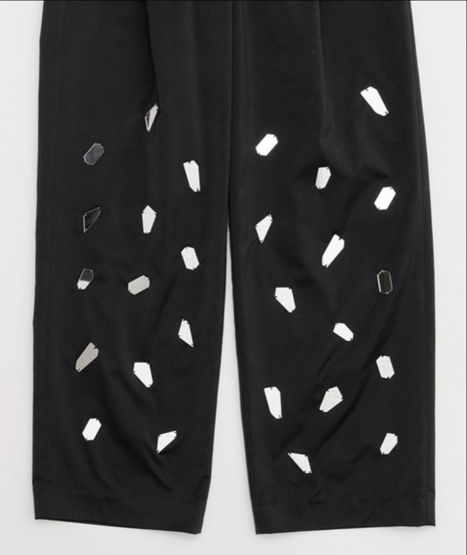 パンツ PRANK PROJECT/Mirror Embellished Pants
