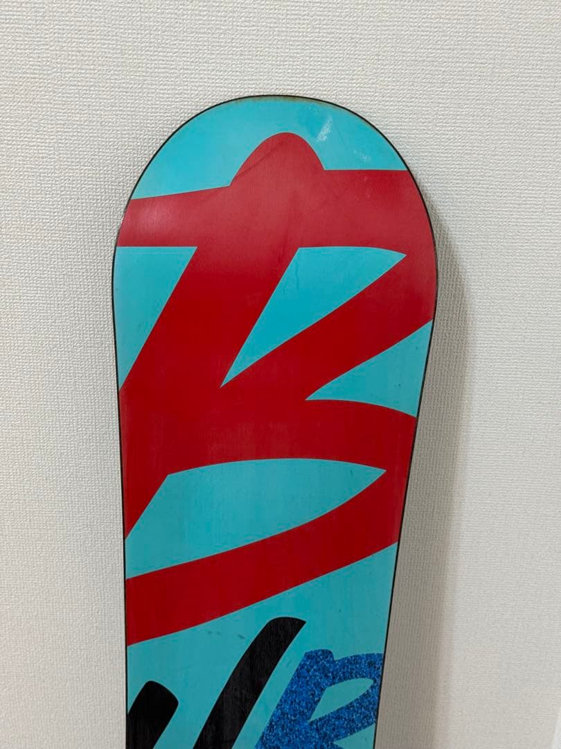 BURTON PROCESS FLYING-V 152 ビンディング付き