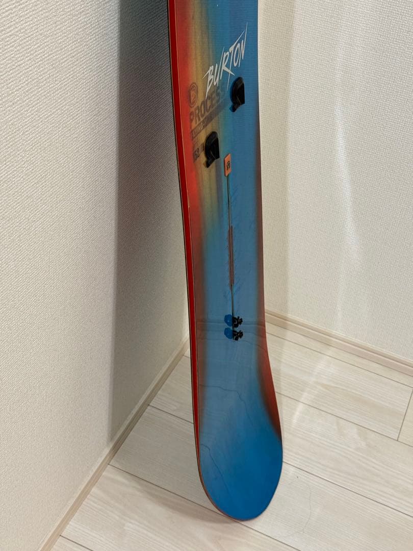BURTON PROCESS FLYING-V 152 ビンディング付き