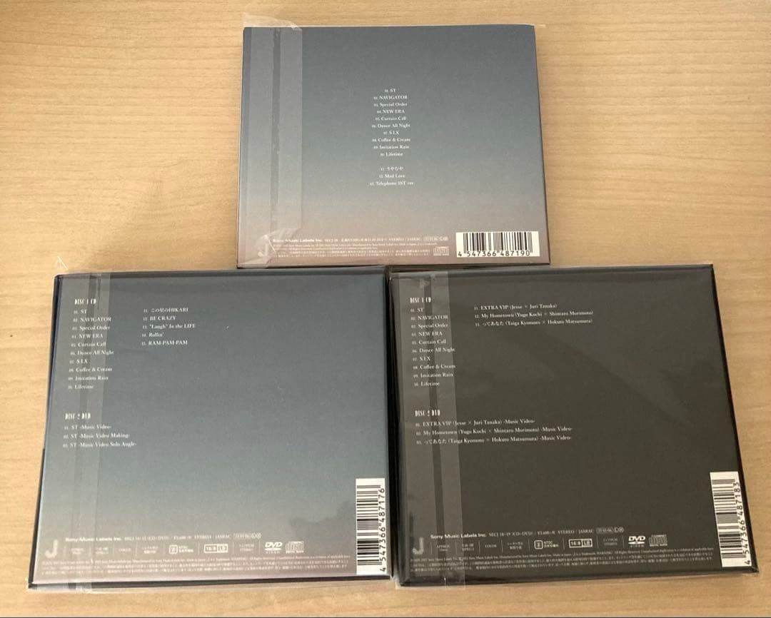 SixTONES アルバム シングル 3形態 27枚まとめ売り おまけつき