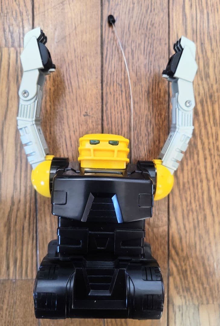 【未使用】希少　1984 バンダイ Mr.ブルコング　 R/Cロボット　稼働品