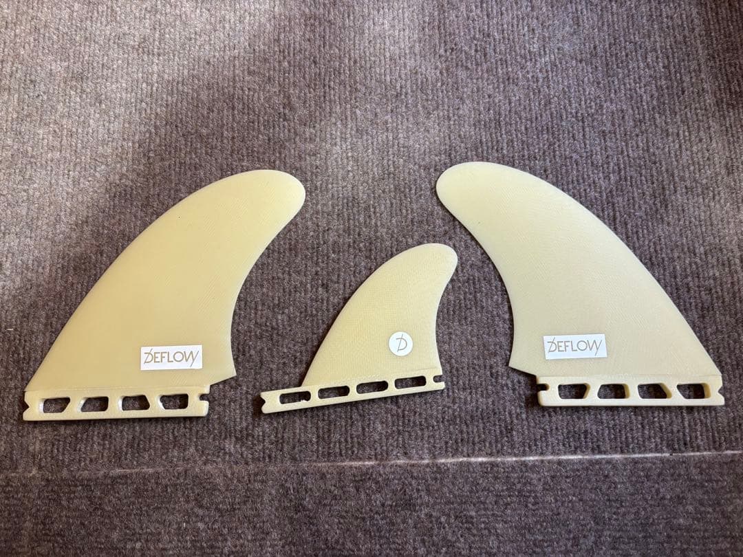 DEFLOW TWIN +1 デフロー フィン