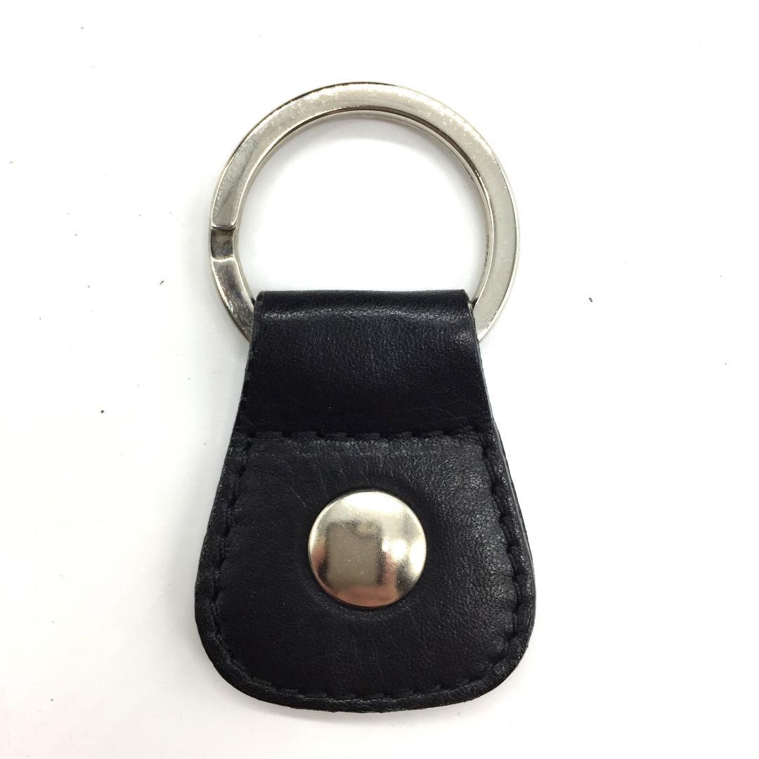 クリスチャンディオール ハンドバッグ CDロゴ ブラック 黒色 レザー 本革