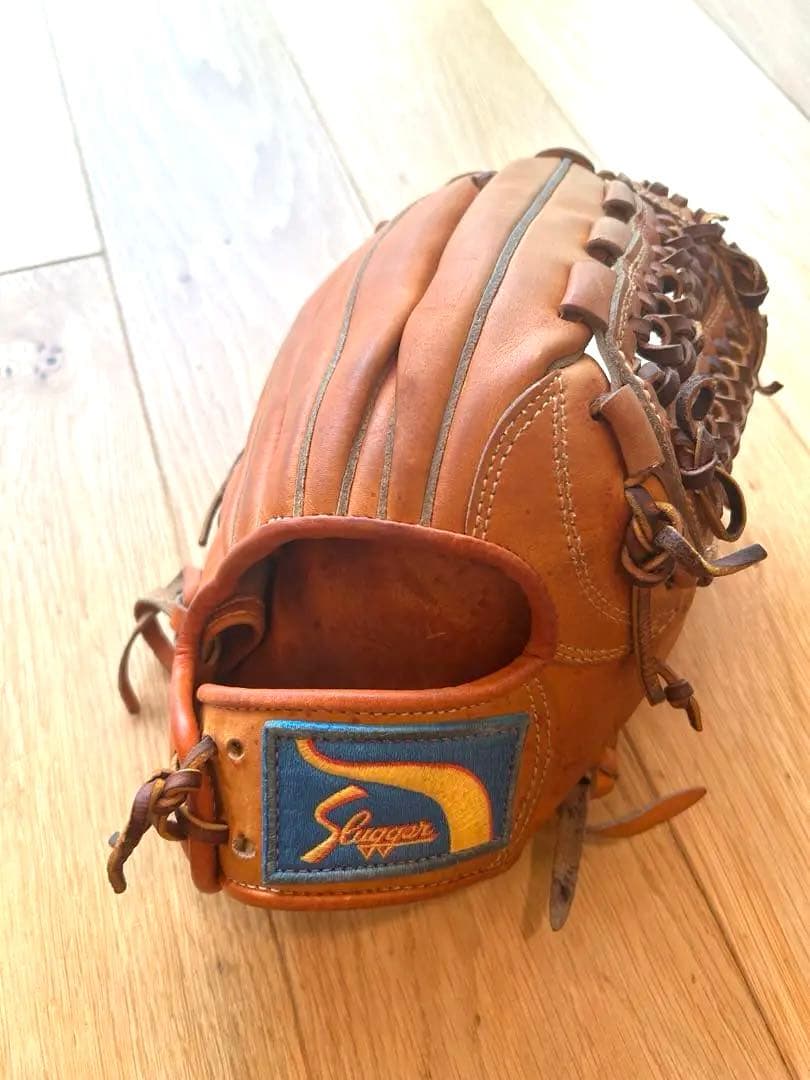 【使用少】スラッガー 硬式 内野手用 廃盤ラベル KSG-L7