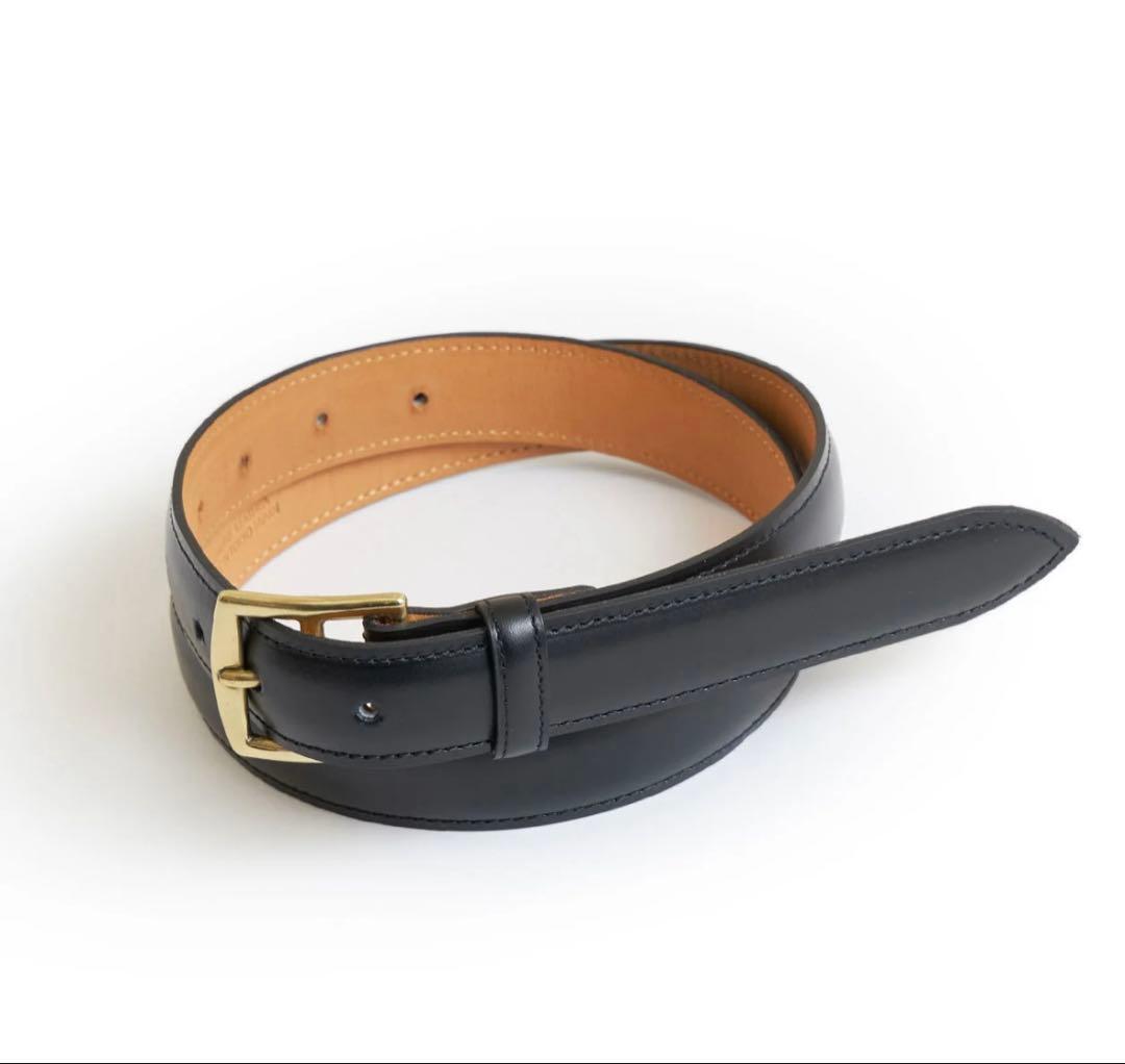 シンゾーン shinzone ベルト PLUMP ゴールド レザー オブラダ