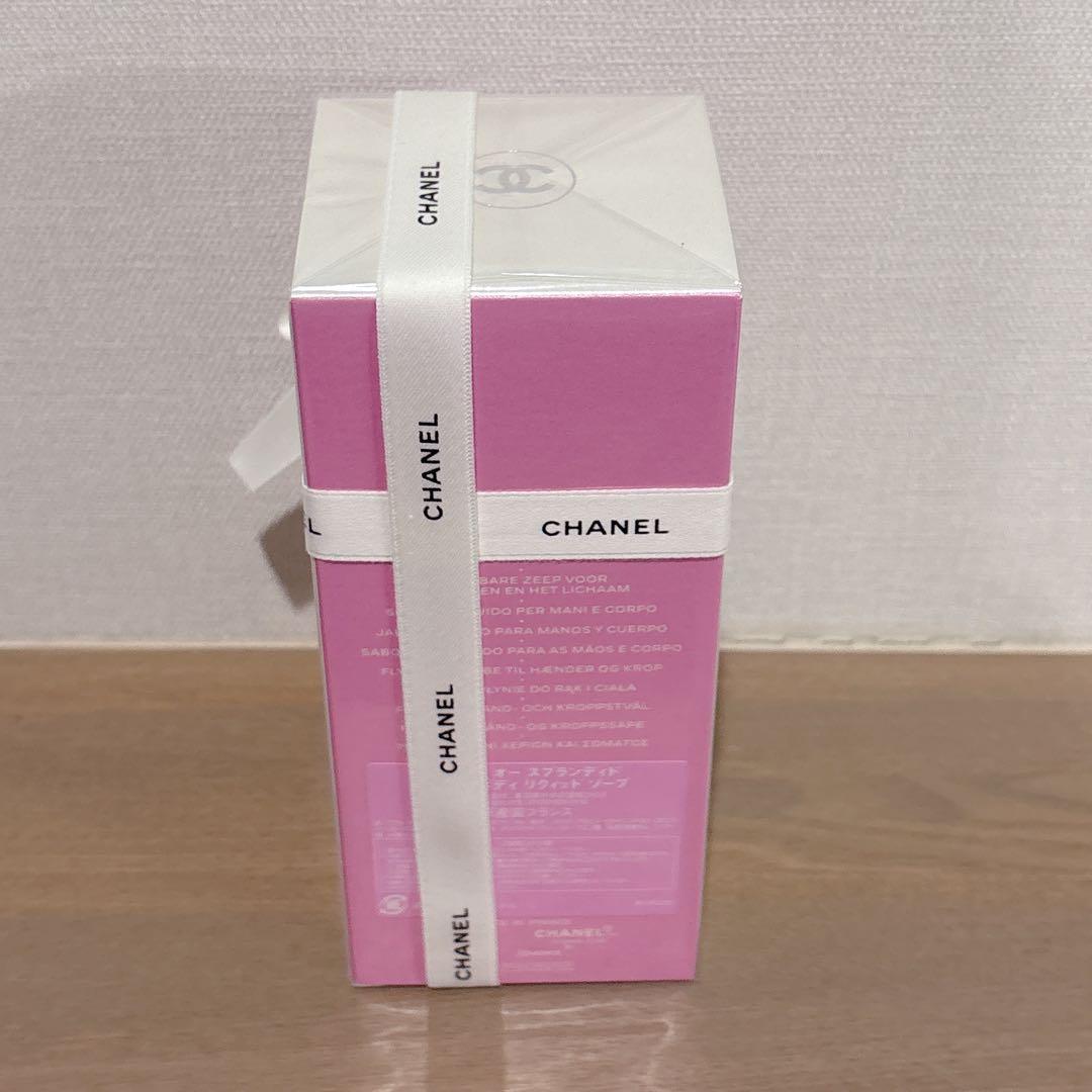 新品未開封CHANEL CHANCE ハンド&ボディリクィッドソープ400ml