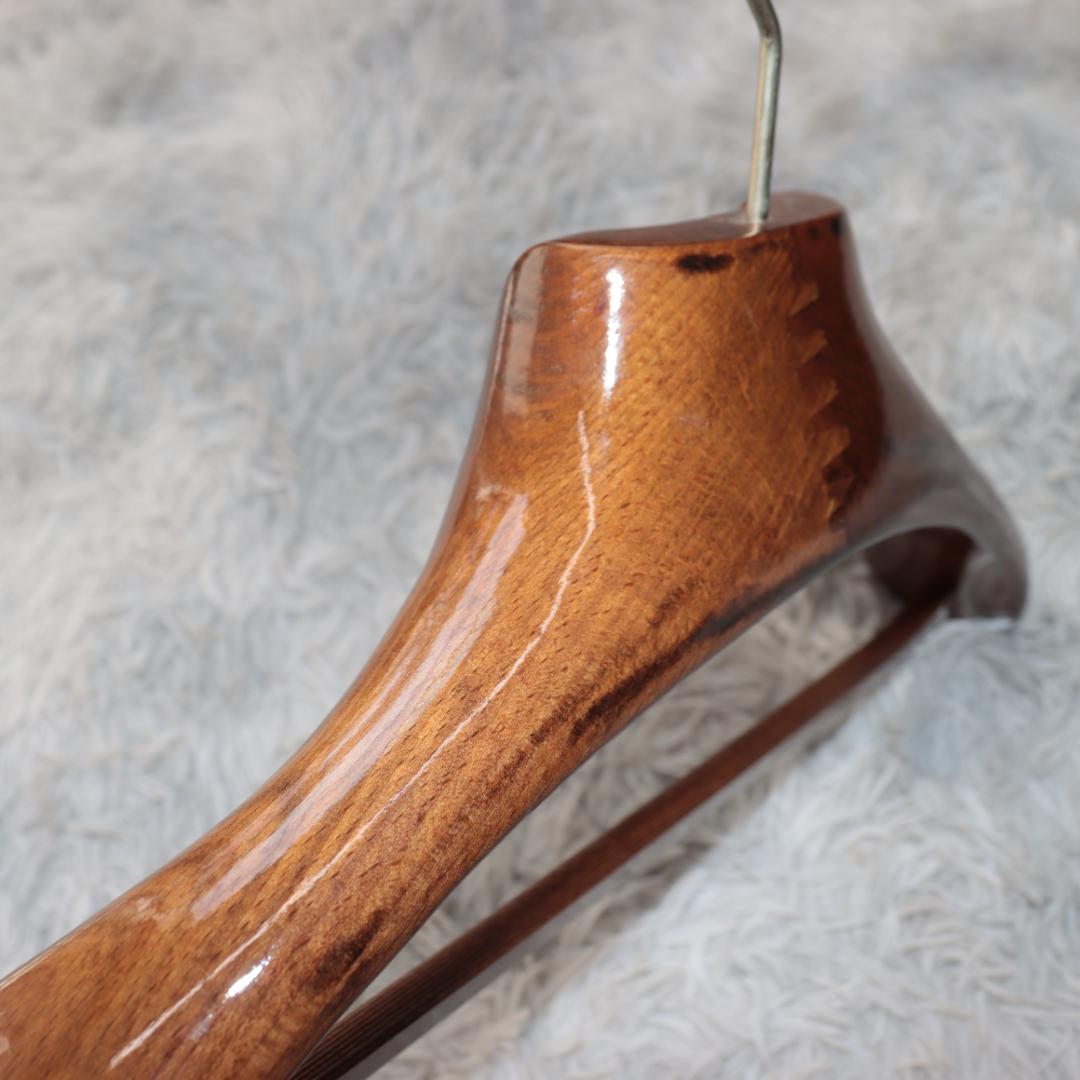 高級ハンガー　ブルックスブラザーズ イタリア製　BROOKS BROTHERS