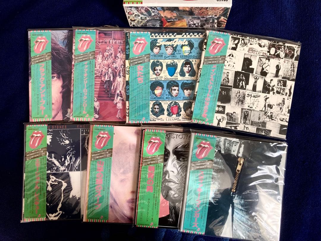 【CD】ローリングストーンズ　ア・ビガー・バン ワールド・ツアー(訳あり品)