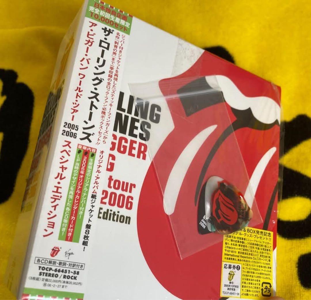 【CD】ローリングストーンズ　ア・ビガー・バン ワールド・ツアー(訳あり品)