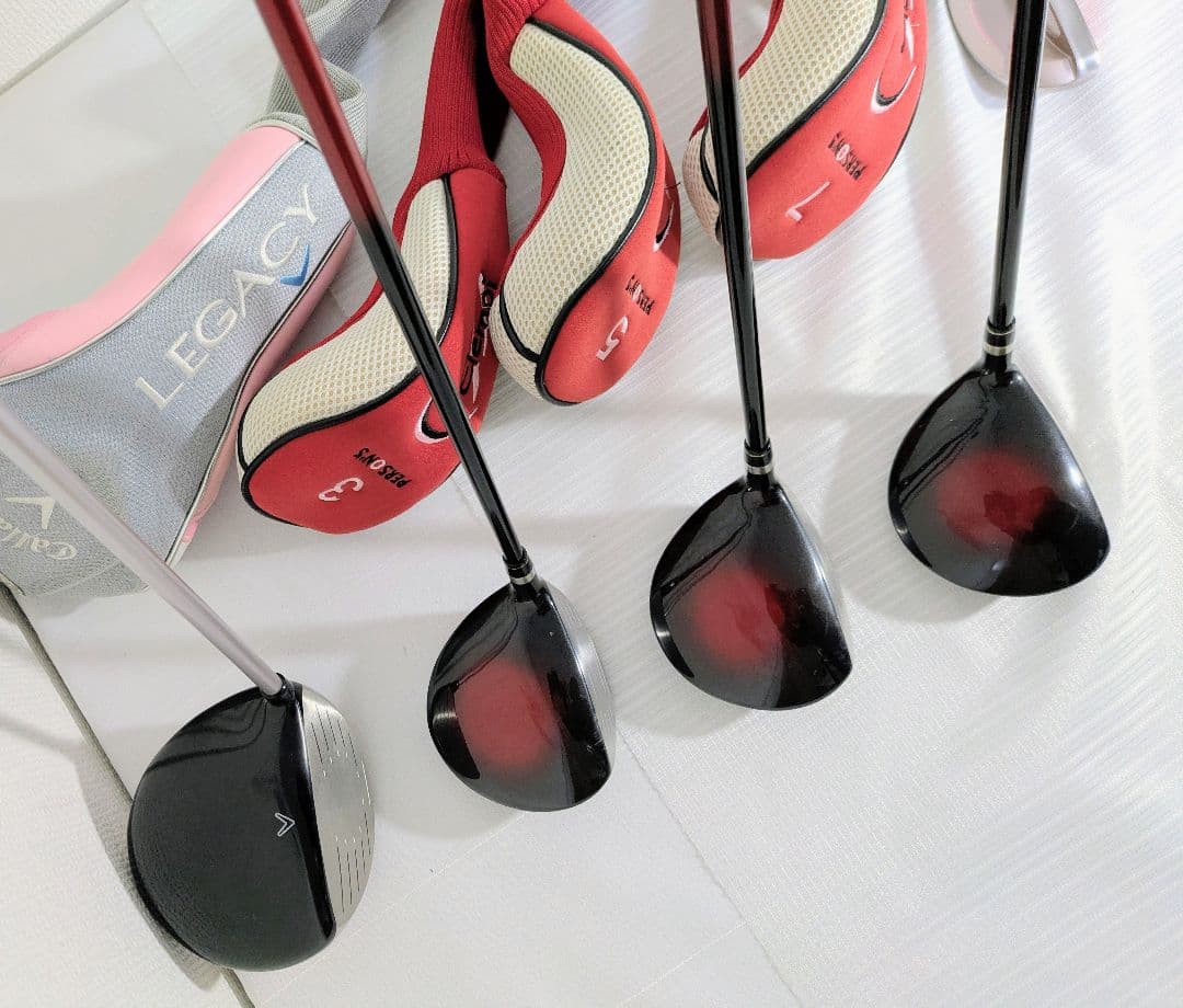Callaway LEGACY付 レディースゴルフセット AW付 初心者向け
