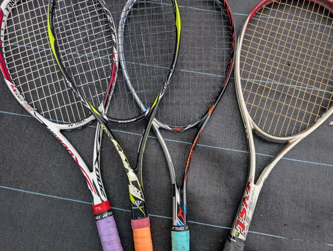 テニスラケット軟式セット
