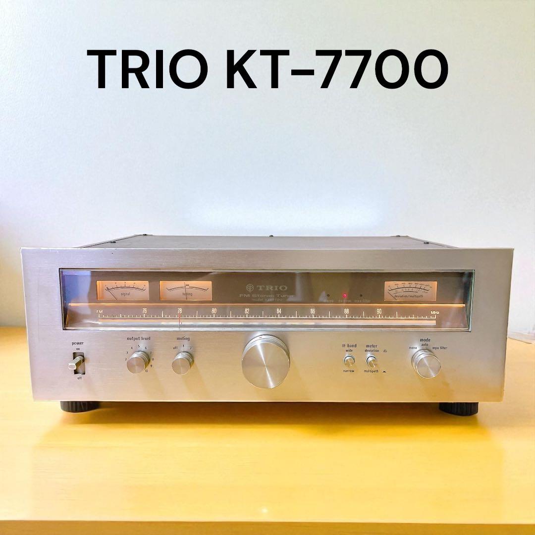 TRIO KT-7700 FMステレオチューナー FMチューナー