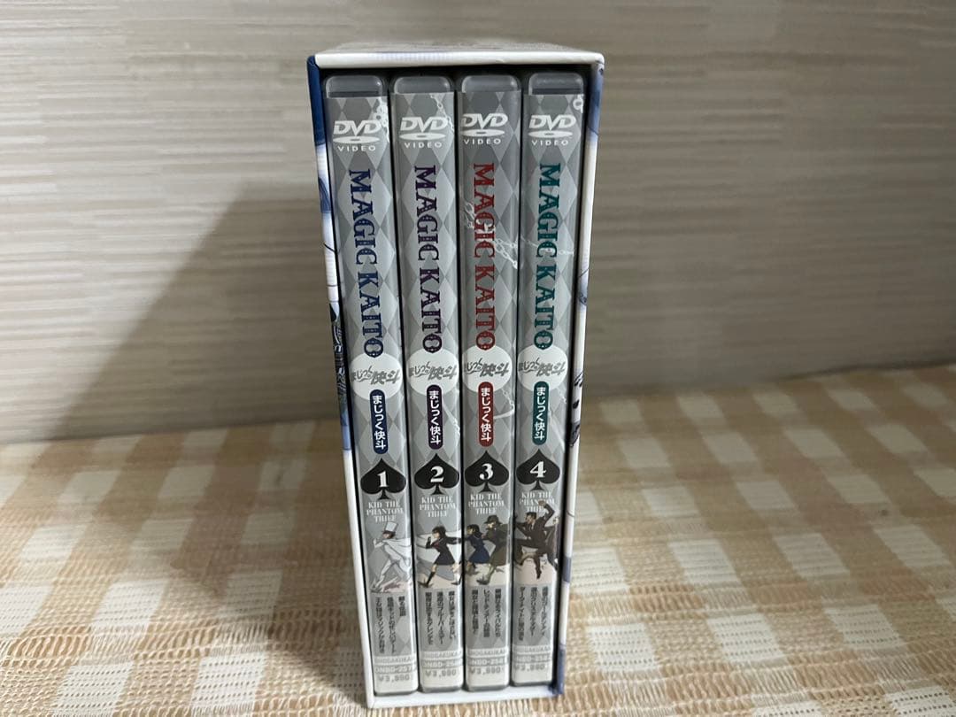 まじっく快斗 初回全4巻セット DVD