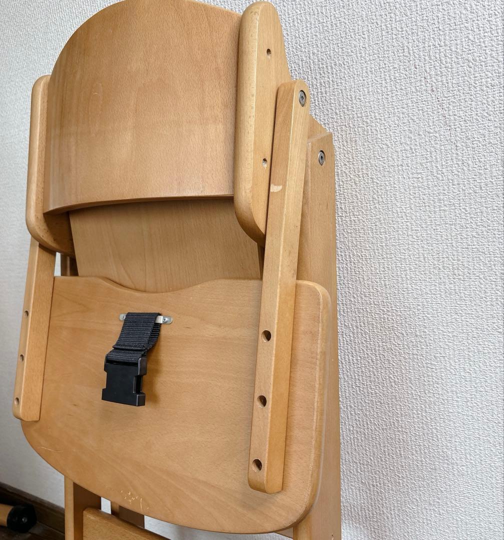 KATOJI（カトージ） 折りたたみ式 ベビーハイチェア