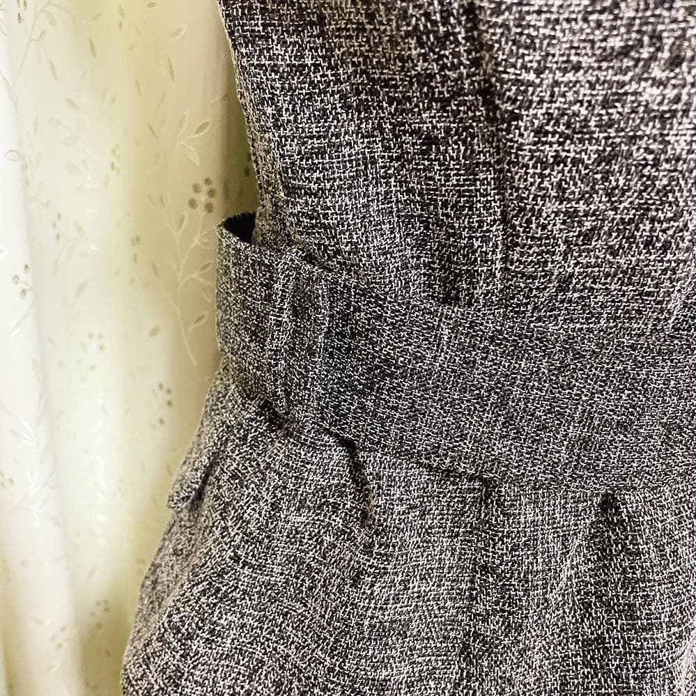 完売品 FRAY I.D コンパクトベスト ジレ サイズ1 ベルト付 雑誌掲載