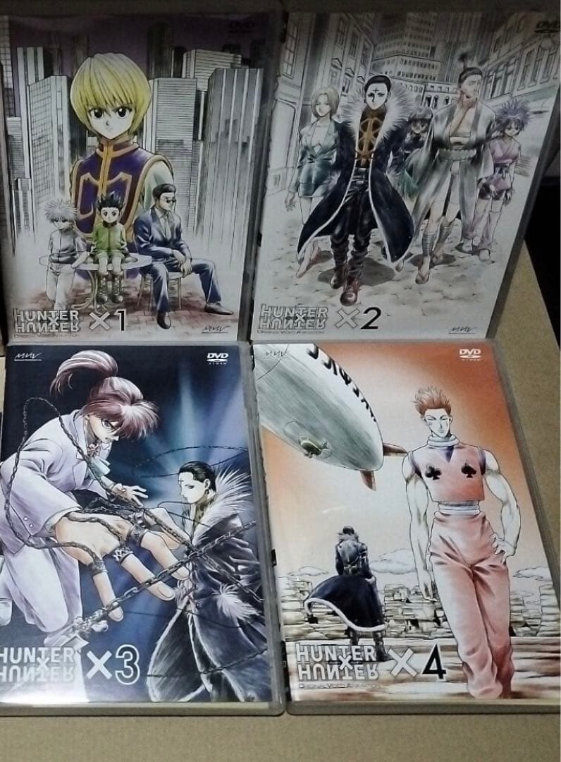 HUNTER×HUNTER DVD 旧アニメ セル　全巻　OVA