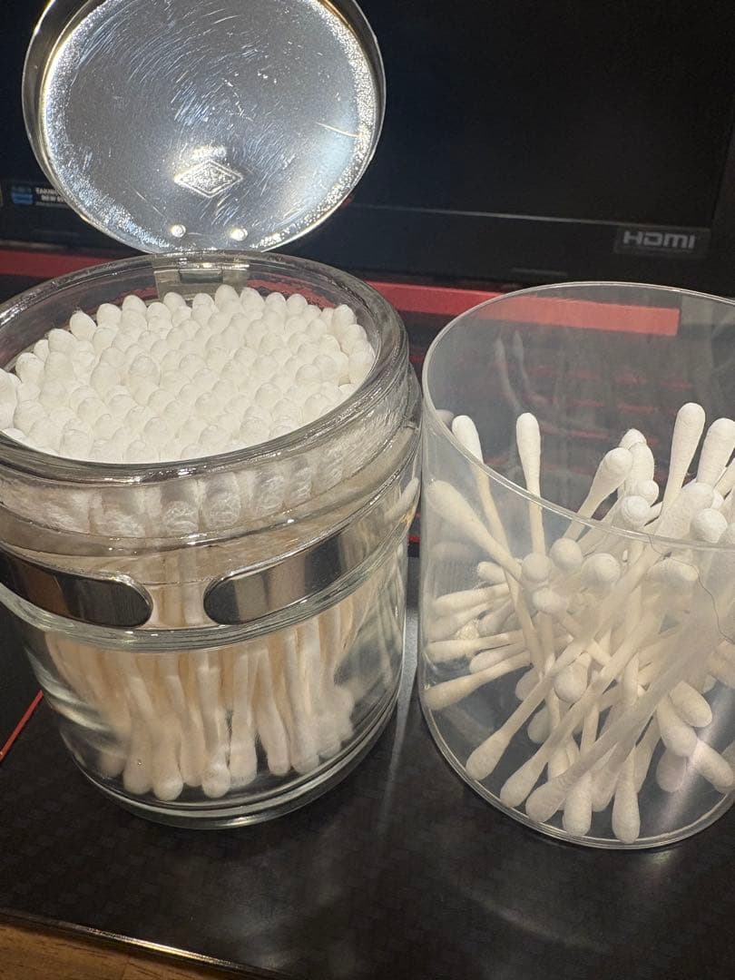 ステンレス容器　小物入れに