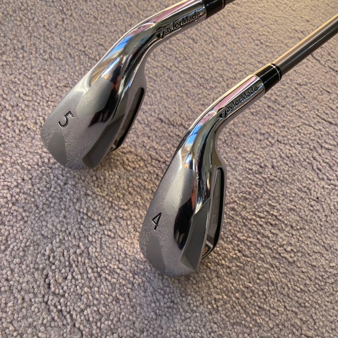 TaylorMade Gloire 5番、4番　ユーティリティアイアン