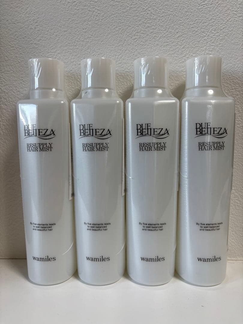 ワミレスベレッサリサプライヘアーミスト×4