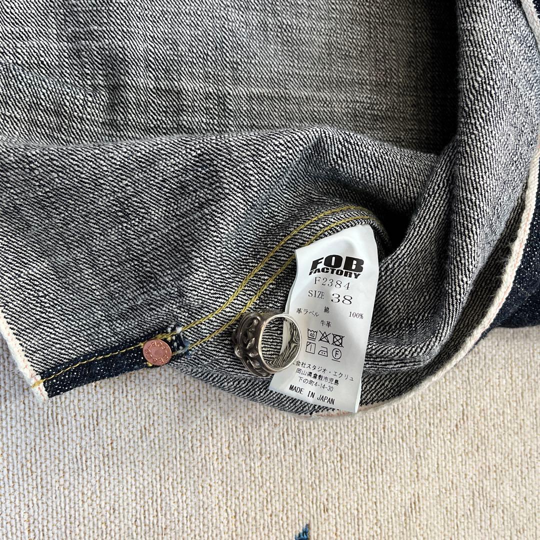 ジャケット・アウター F.O.B.FACTORY DENIM MFG.&CO., 38
