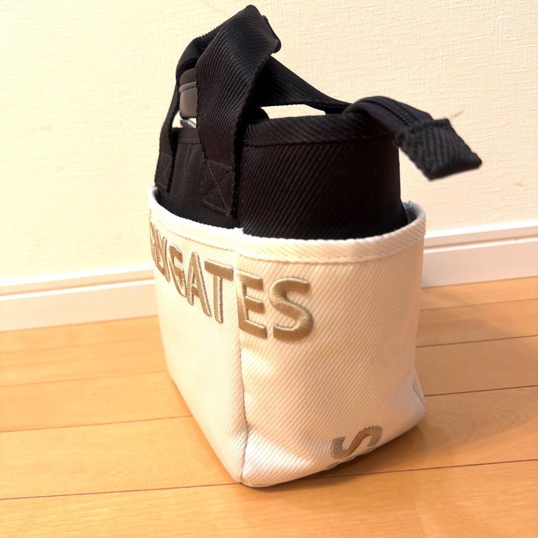 極美品✨パーリーゲイツ　バイカラーカードバック　ホワイト