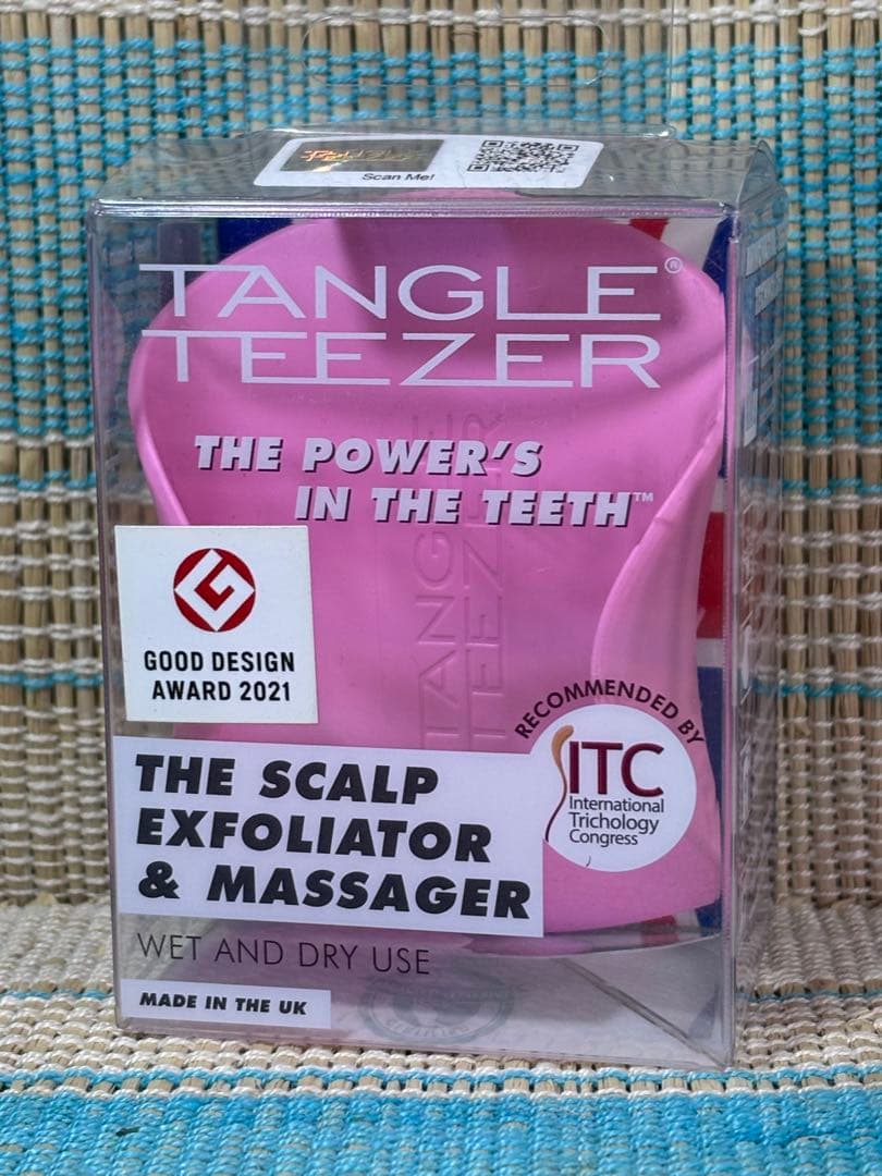 タングルティーザー ザ・スカルプケア スウィートピンク　８個セット