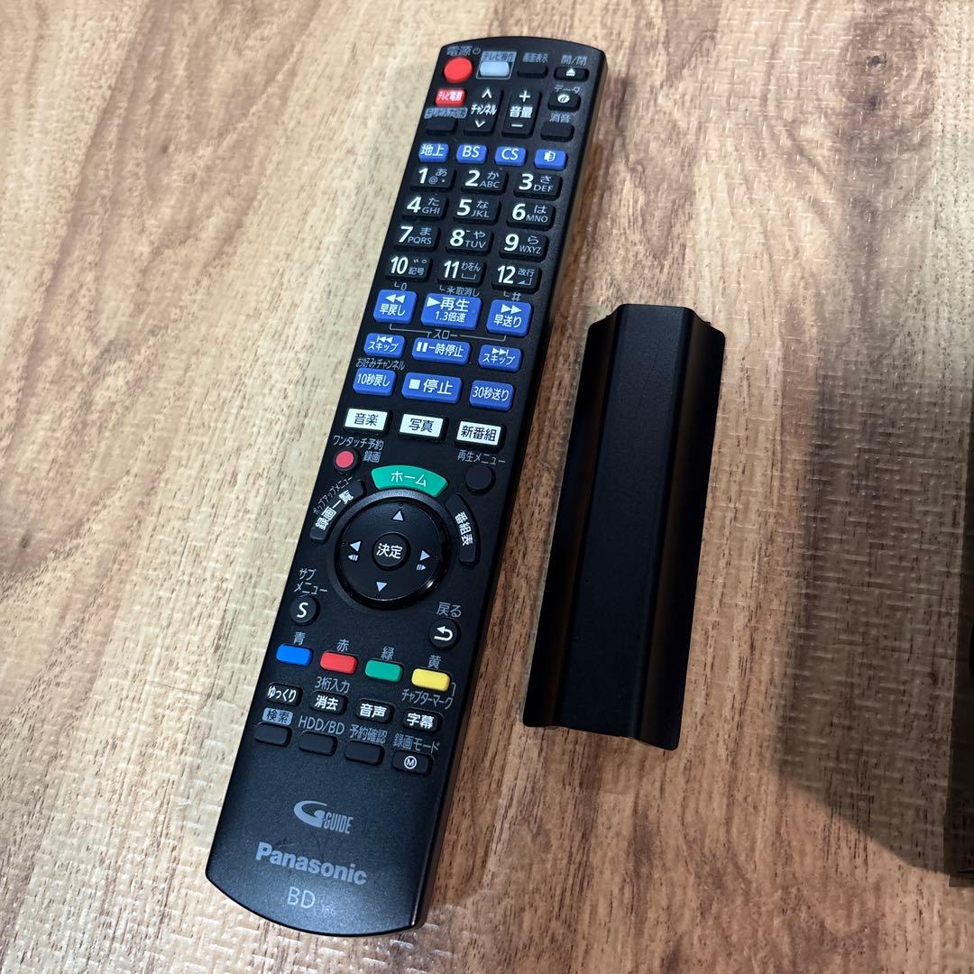 ブルーレイレコーダー　Panasonic DMR-BW1050
