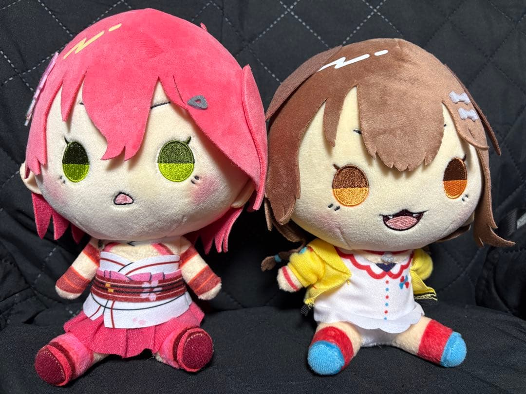 もちどる　さくらみこ　戌神ころね　セット　ホロライブ