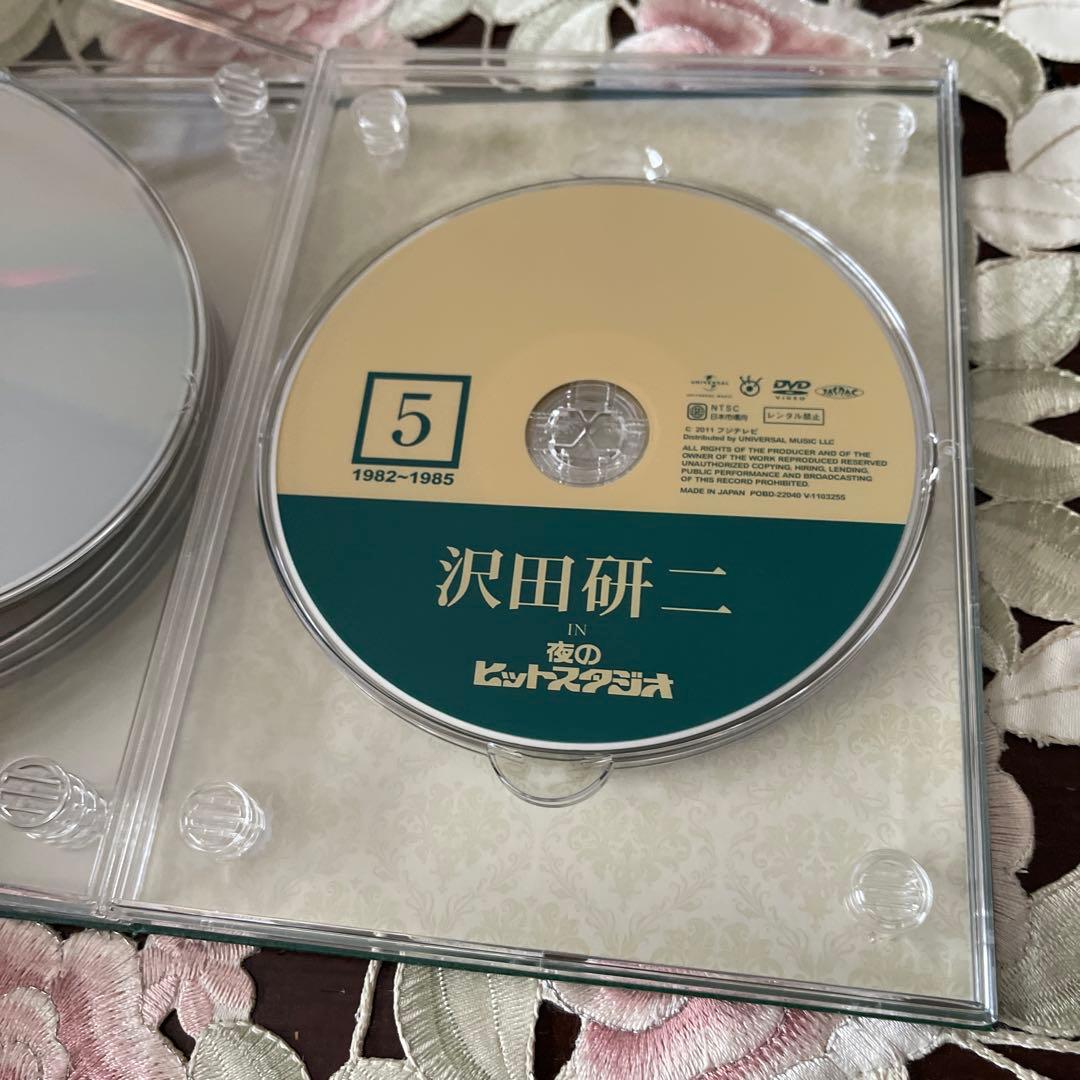 沢田研二 IN 夜のヒットスタジオ DVD