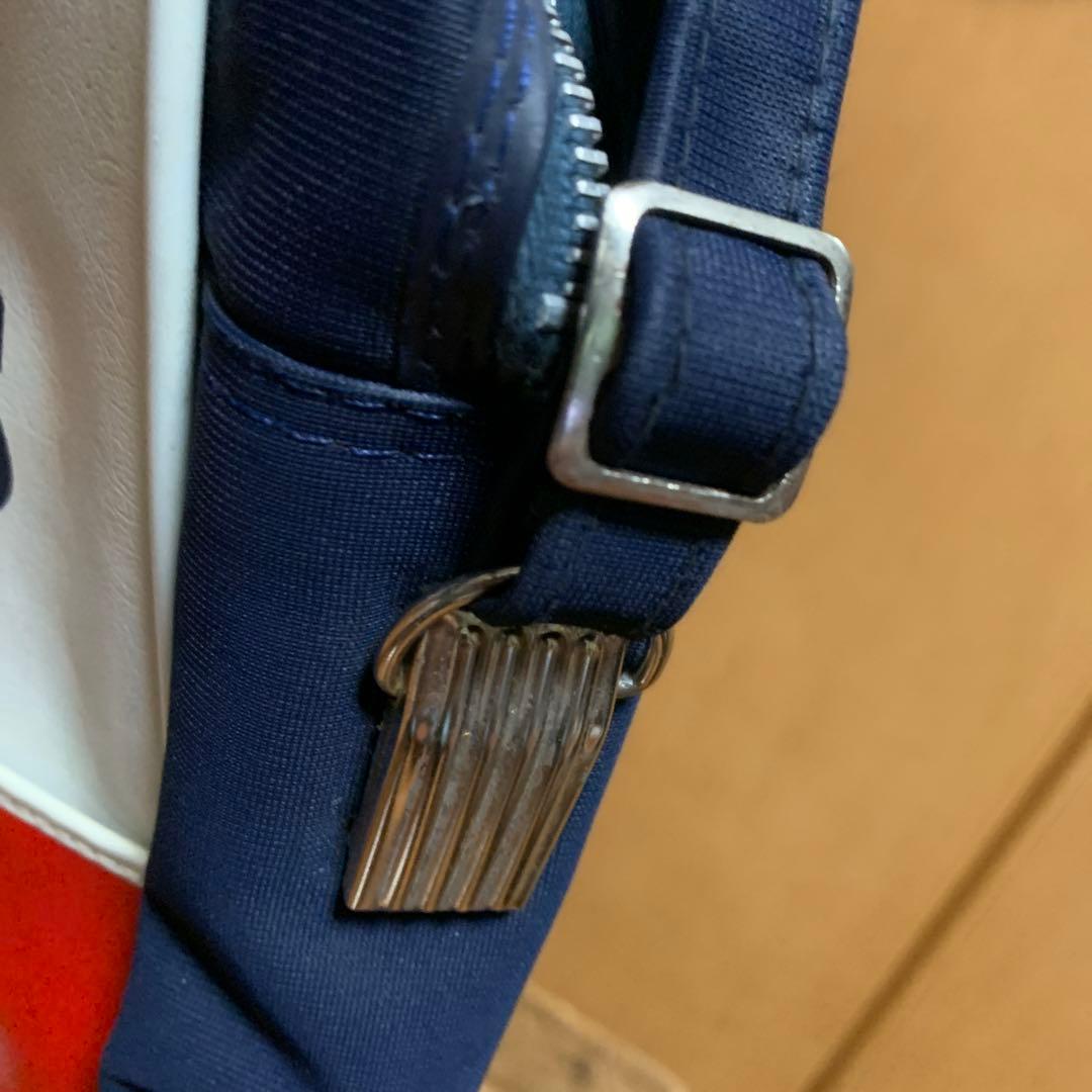 ビンテージ　British Airways トラベラーバック　イギリス製