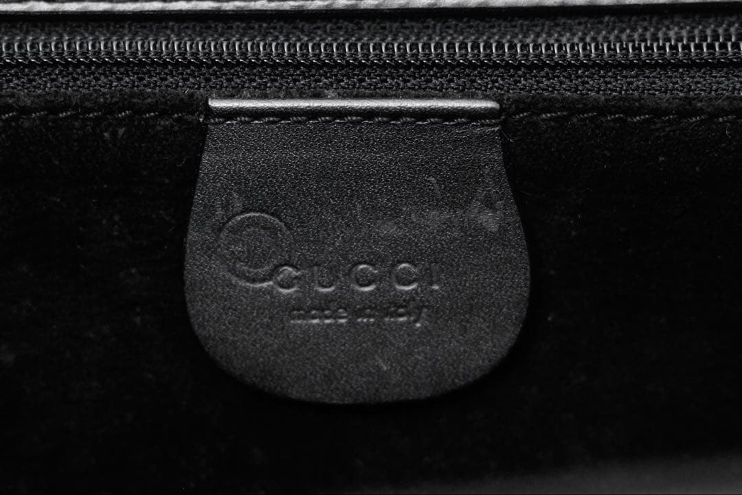 バッグ GUCCI GRAY Leather Square BAG TOMFORD