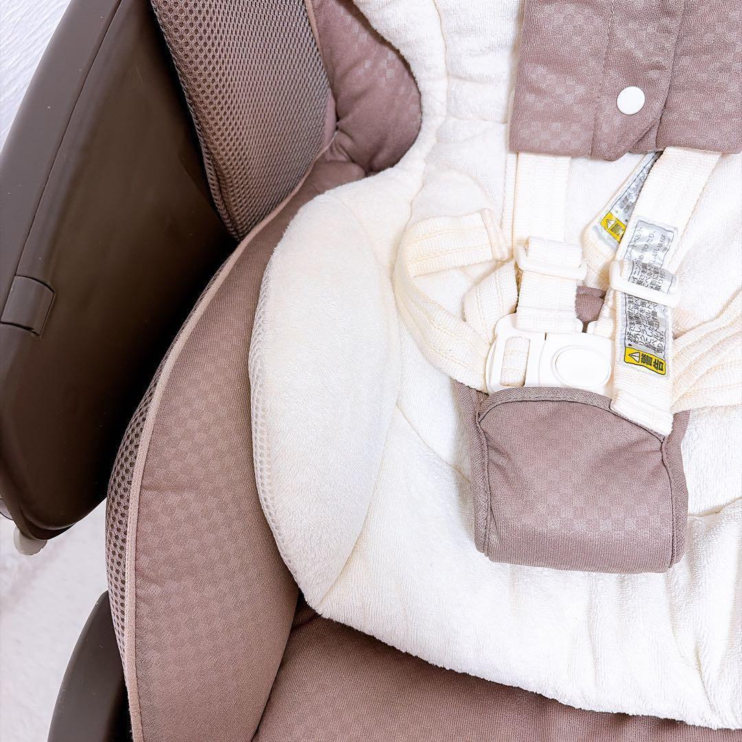 アップリカ　ユラリズムオート　オートスイング　電動　ハイローチェア　Aprica