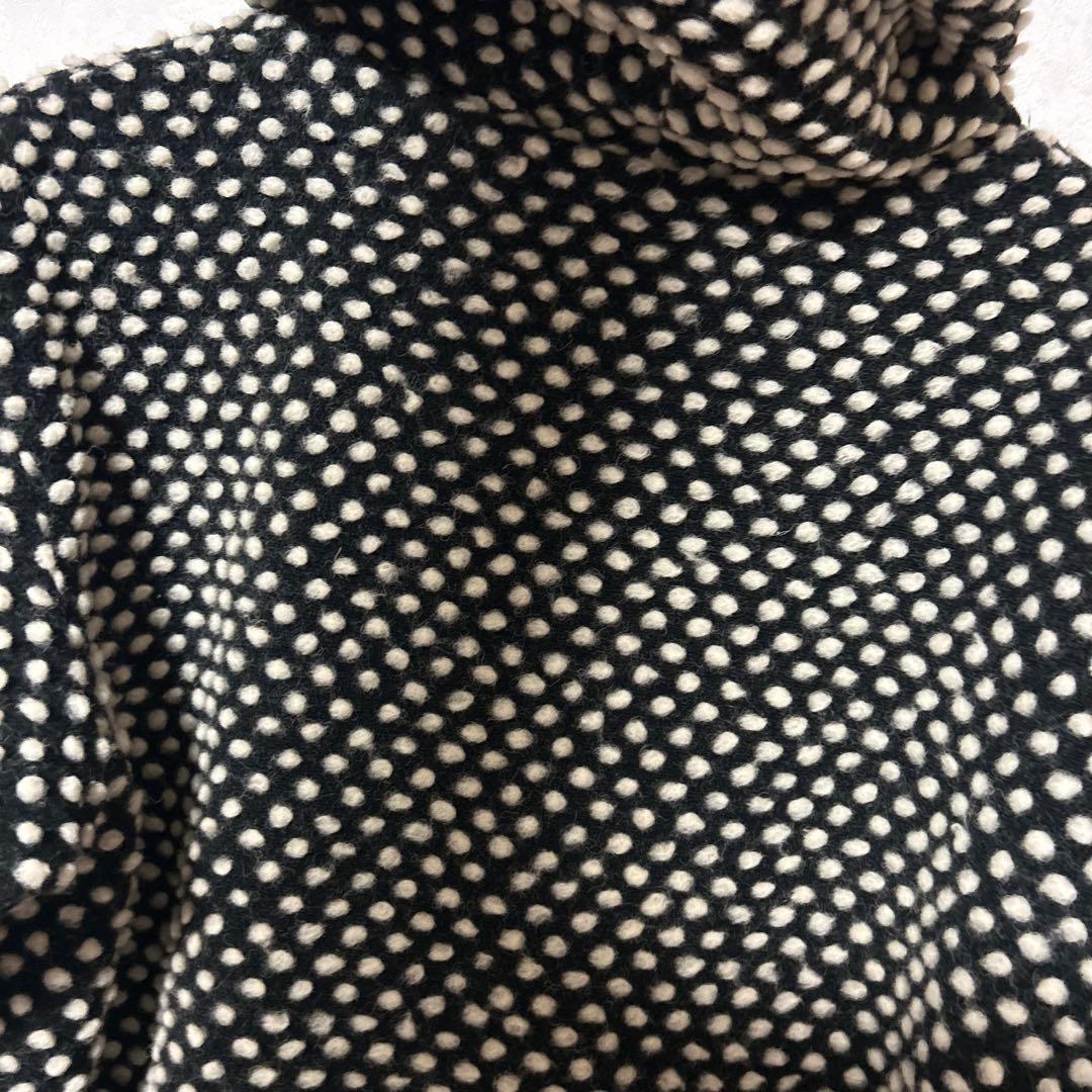 ツモリチサト　ぽこぽこドット　パーカー　アウター　2 M レディース　コート